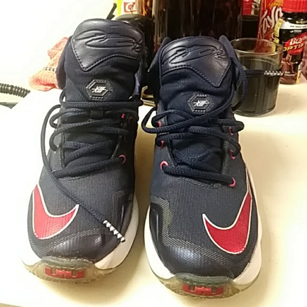 LEBRON JAMES. Worn one time